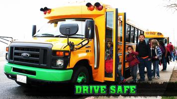 School Bus Driving syot layar 1