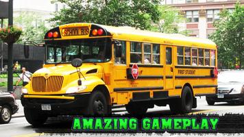 2 Schermata School Bus Driving
