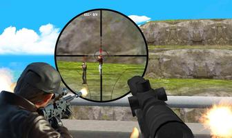Kota Sniper 3D Shooting 2017 screenshot 1