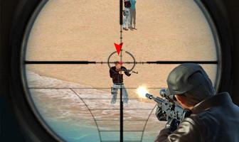 Kota Sniper 3D Shooting 2017 screenshot 3