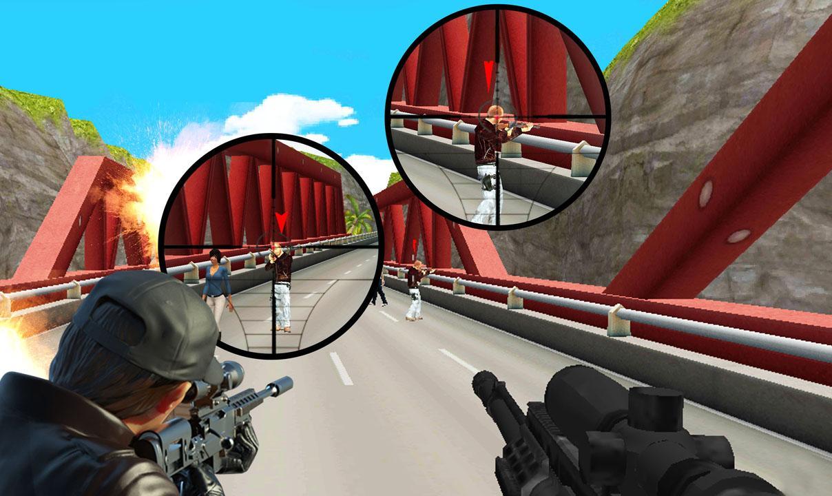 Sniper 3d версии