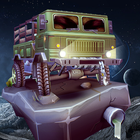 Impossible Space Truck Games -  Driving Simulator icône