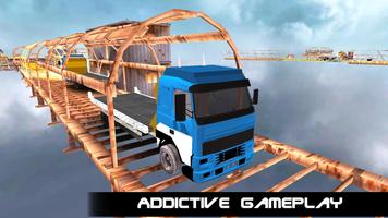 Impossible Space Truck Games -  Driving Simulator capture d'écran 2