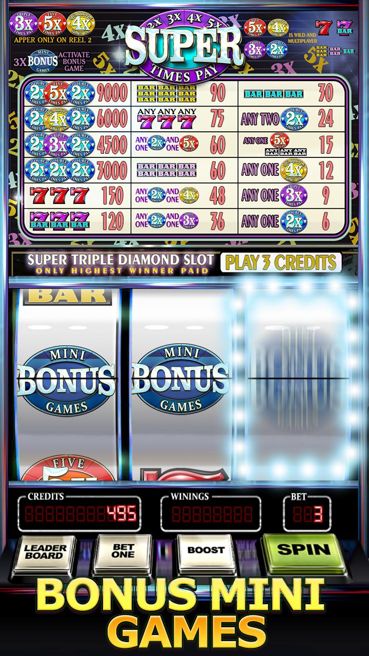 Super Diamond Slots