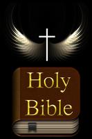 The Holy Bible lite 18 vers. Cartaz