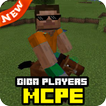 Mod Giga Players 1.00.17.00.16.10.16.0 for MCPE