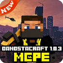 Mod GangstaCraft for MCPE 1.0.3 APK