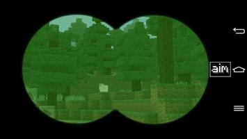 Weapons Mod for MCPE Affiche