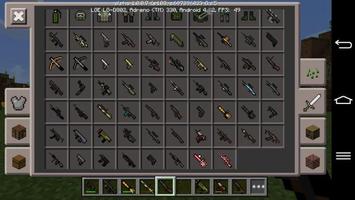 Weapons Mod for MCPE screenshot 1