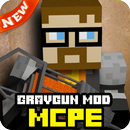 GravGun 0.11.1 mod for MCPE aplikacja