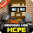 GravGun 0.11.1 mod for MCPE-APK