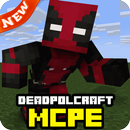 Skin Deadpool-Hero for MCPE-APK