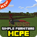 NEW Simple Furniture addon for MCPE aplikacja