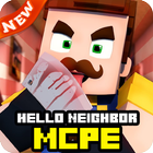 NEW Привет сосед 1.2, 1.1.5 for MCPE icône