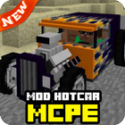آیکون‌ Mod HotCar for MCPE