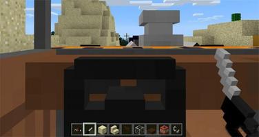 Poster Mod HotCar for MCPE