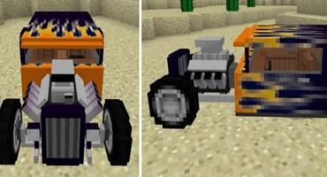 Mod HotCar for MCPE imagem de tela 1