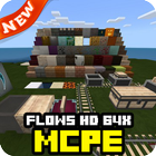 NEW Flows HD 64x for MCPE icône