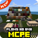 NEW Flows HD 64x for MCPE آئیکن