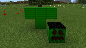 Mod GreenMan 1.2 for MCPE Cartaz