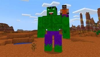 Mod GreenMan 1.2 for MCPE imagem de tela 1