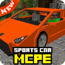 Мод Sports Car1.0/0.17.0 for MCPE aplikacja