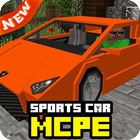 Мод Sports Car1.0/0.17.0 for MCPE-icoon