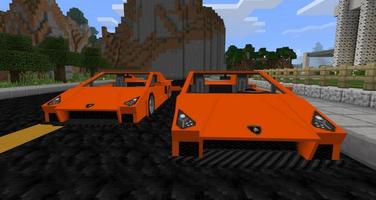 Мод Sports Car1.0/0.17.0 for MCPE-poster
