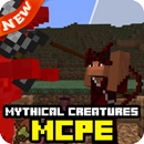 APK NEW Mythical Creatures addon for MCPE 1.0.8