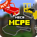APK NEW Mech mod for MCPE 0.16.10.16.00.15.60.15.4