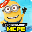 MinionsCraft mod for MCPE 1.0.9 aplikacja