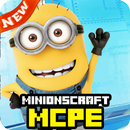 MinionsCraft mod for MCPE 1.0.9 APK