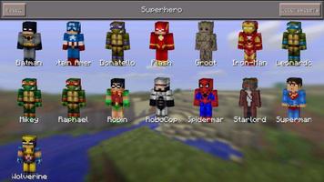 Мод More Skin Packs 0.13.1 для MCPE screenshot 2