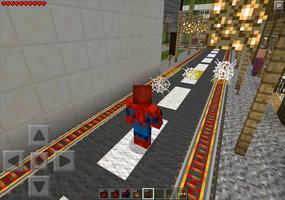 SpiderHero Mod for MCPE постер