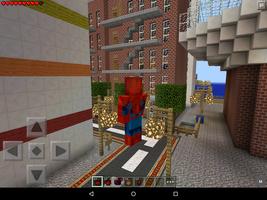 SpiderHero Mod for MCPE скриншот 2