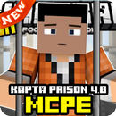 NEW карта Prison 4.0 для MCPE-APK