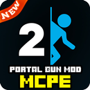 Портал Gun Mod для MCPE 1.0.9 APK