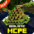 Шейдеры Realistic MCPE 1.0/0.17.0/0.16.0 aplikacja