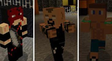 Mod Wrestling for MCPE ภาพหน้าจอ 3