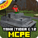 Mod Tank (Tiger I) 1.2 for MCPE aplikacja