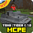 Mod Tank (Tiger I) 1.2 for MCPE icône