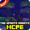 Mod The Update Aquatic Addon for MCPE