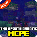 Mod The Update Aquatic Addon for MCPE aplikacja