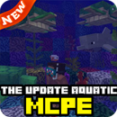 Mod The Update Aquatic Addon for MCPE APK