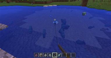 Mod The Update Aquatic Addon for MCPE poster