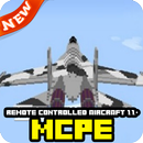 Mod Remote Controlled Aircraft 1.1.+ for MCPE-APK