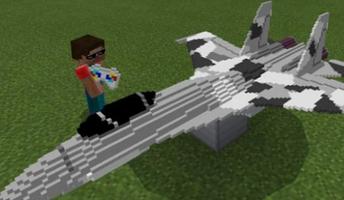 Mod Remote Controlled Aircraft 1.1.+ for MCPE ภาพหน้าจอ 1