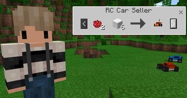 Mod RC Car 1.1.4 for MCPE โปสเตอร์