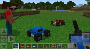 Mod RC Car 1.1.4 for MCPE ảnh chụp màn hình 2