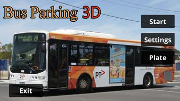 Bus Parking 3D 2017 poster